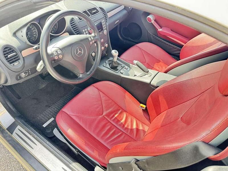 Usata Mercedes SLK200 192 CV (141 kW) 2005 Cabrio
