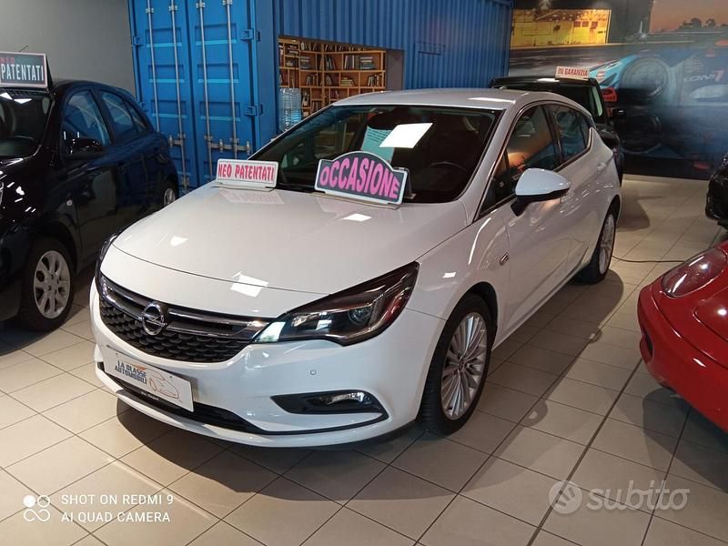 Usata Opel Astra 105 CV (77 kW) 2016 Bianco Berlina