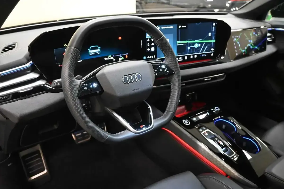 Usata Audi A5 S-Line 204 CV (150 kW) 2025 Nero Station wagon