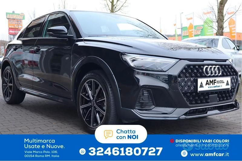 Usata Audi A1 S-Line 150 CV (110 kW) 2022 Nero SUV