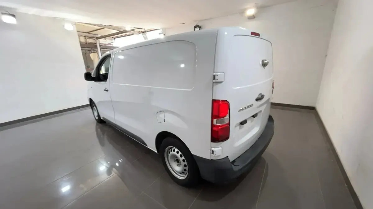 Usata Fiat Scudo 102 CV (75 kW) 2022 Bianco gelato Furgone