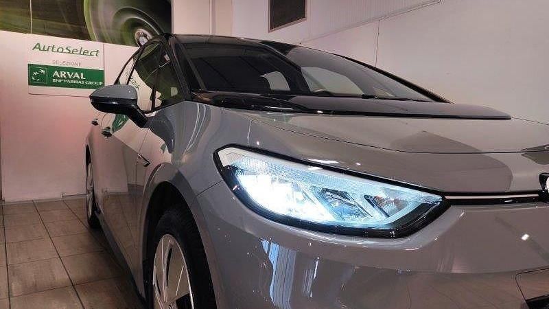 Usata VW ID.3 Pro Performance 69 kW (95 CV) 2022 Grigio Utilitaria