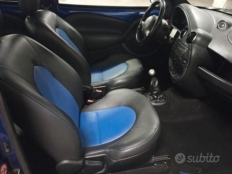 Usata Ford SportKa 95 CV (69 kW) 2007 Blu Utilitaria