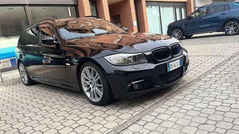Usata BMW 320 M Sport 177 CV (130 kW) 2008 Nero Station wagon