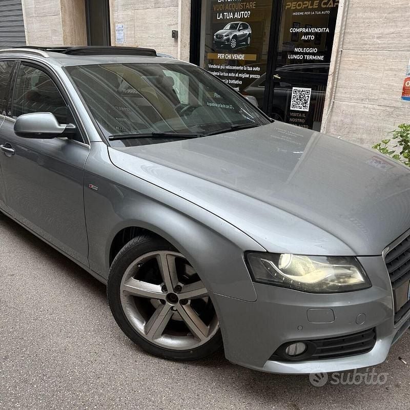 Usata Audi A4 S-Line 143 CV (105 kW) 2010 Grigio Station wagon