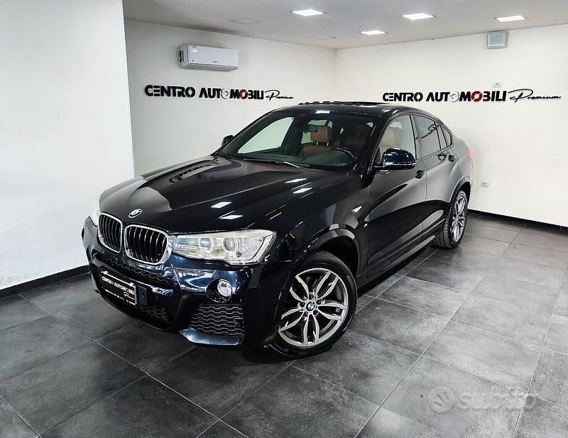 Blu Usata 2016 BMW X4 M Sport SUV | 21.999 € (Buon prezzo) - Immagine 1/4