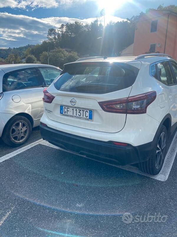 Usata Nissan Qashqai 140 CV (102 kW) 2021 Bianco SUV