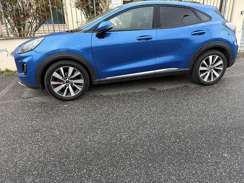 Usata Ford Puma Titanium X 125 CV (91 kW) 2021 Blu/azzurro SUV