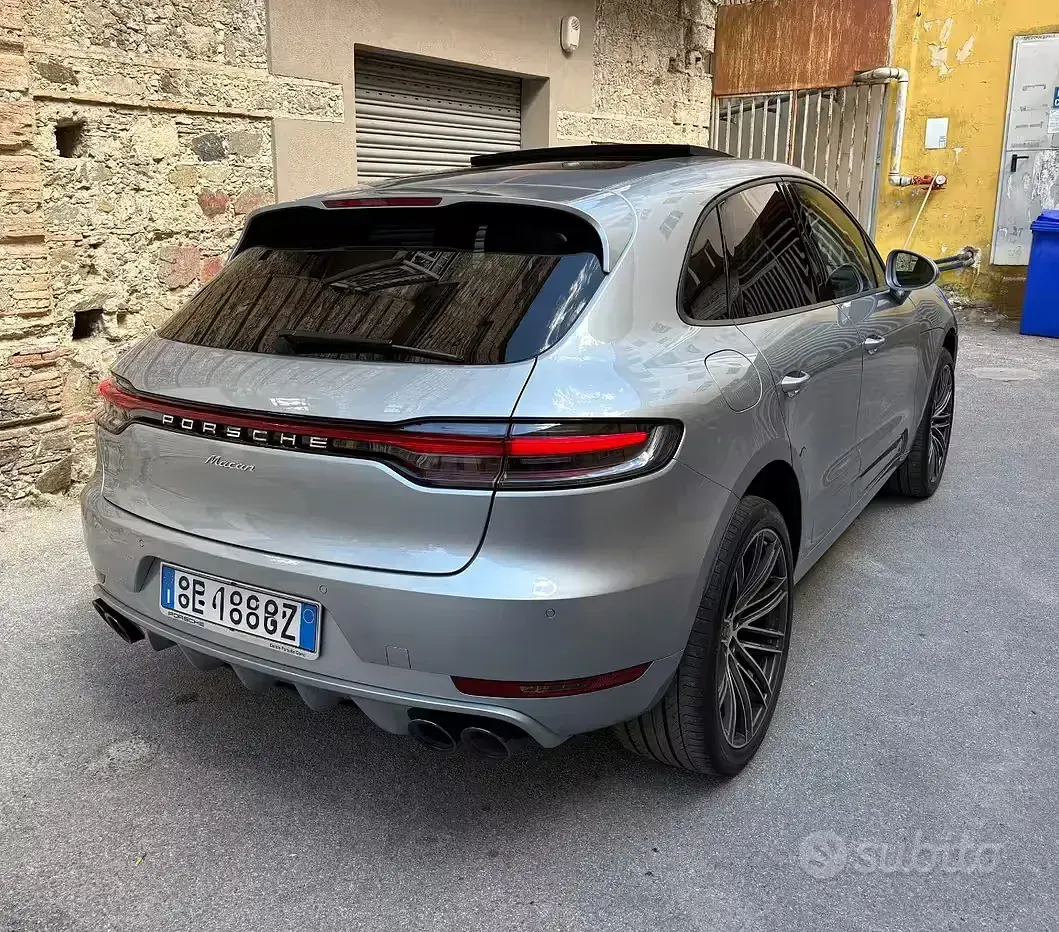 Usata Porsche Macan 265 CV (194 kW) 2021 Grigio SUV