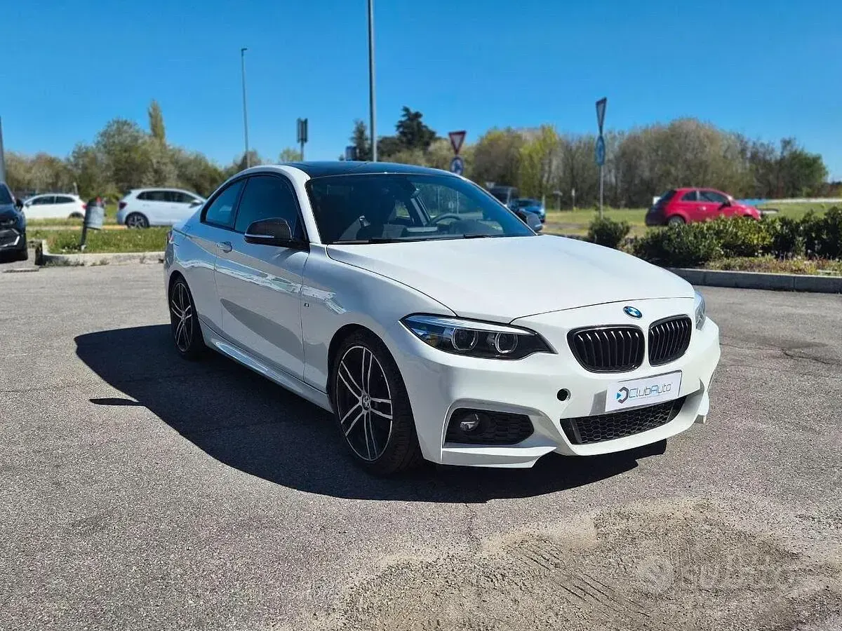 Usado BMW 218 M Sport 150 CV (110 kW) 2018 Blanco Coupe