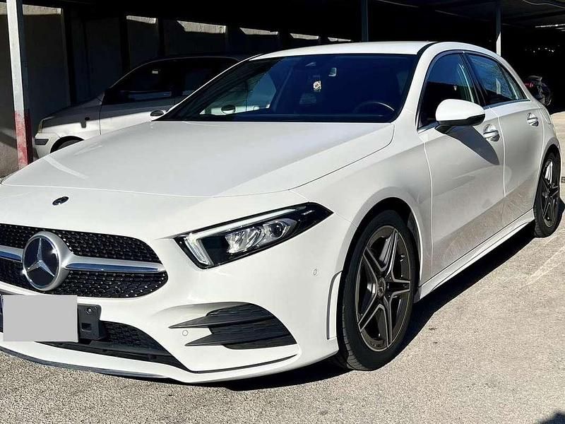 Usata Mercedes A180 Premium 116 CV (85 kW) 2020 Bianco Berlina