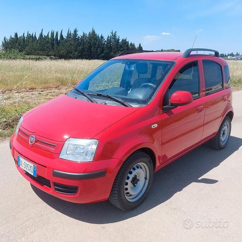 Rosso Usata 2007 Fiat Panda Furgone | 1800 € (Buon prezzo) - Immagine 1/4