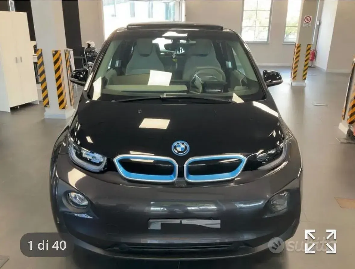 Usata BMW i3 75 kW (102 CV) 2015 Grigio Utilitaria