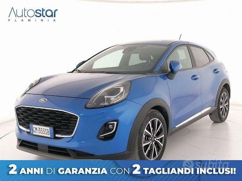Usata Ford Puma Titanium 125 CV (91 kW) 2023 Blu SUV