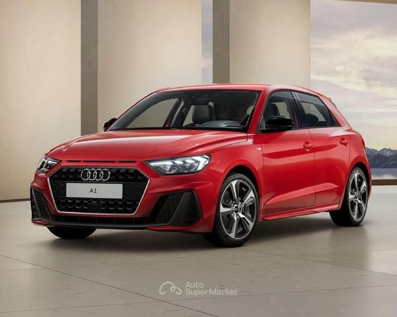 Rosso Usata 2024 Audi A1 S-Line Due volumi | 25.990 € (Buon prezzo) - Immagine 1/1