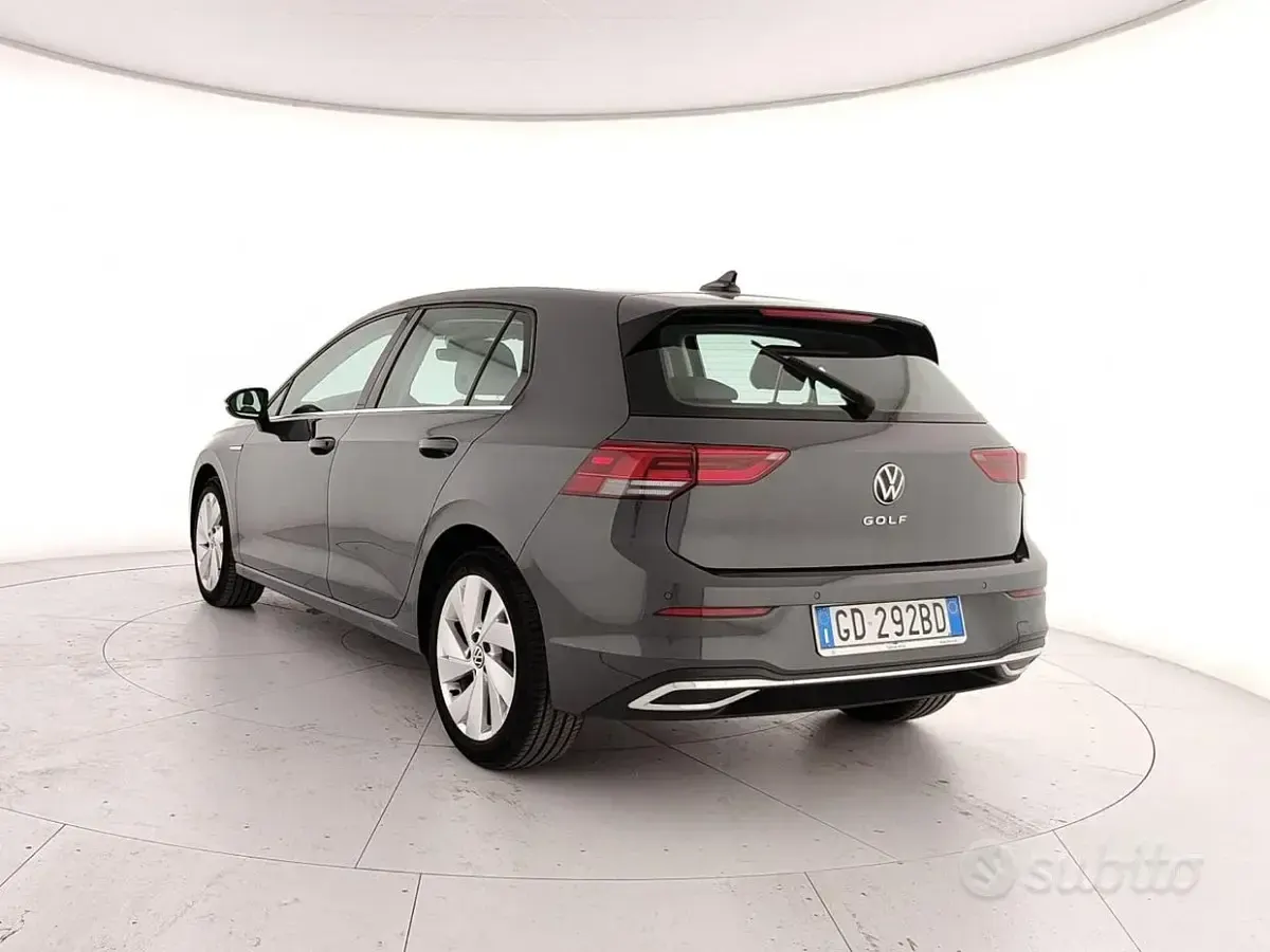 Usata VW Golf VII Style 150 CV (110 kW) 2020 Grigio Berlina