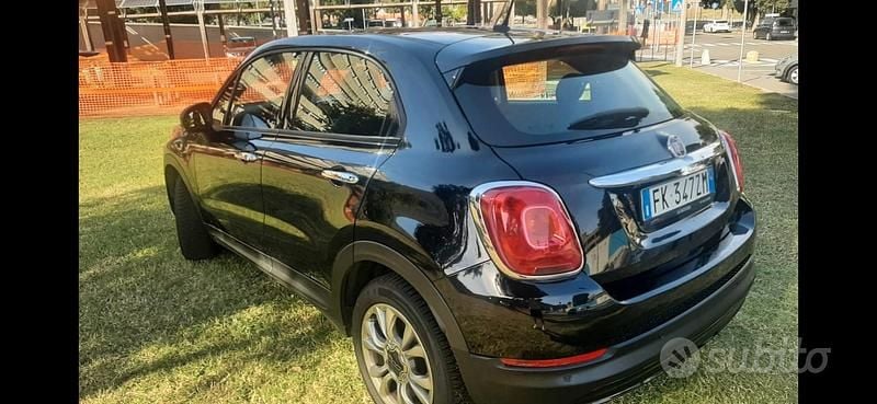Usata Fiat 500X 120 CV (88 kW) 2015 Nero SUV