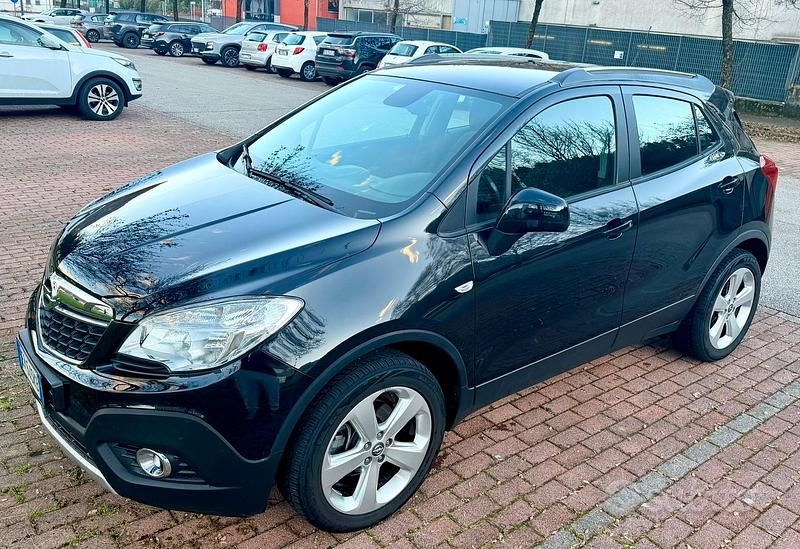 Usata Opel Mokka Cosmo 130 CV (95 kW) 2013 Nero SUV