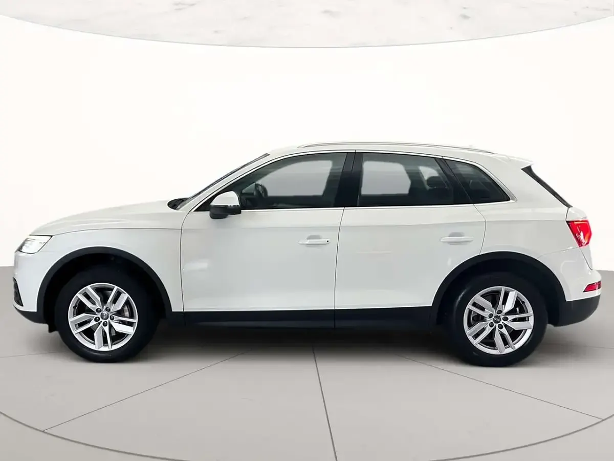 Usata Audi Q5 Design 190 CV (139 kW) 2017 Bianco ibis SUV