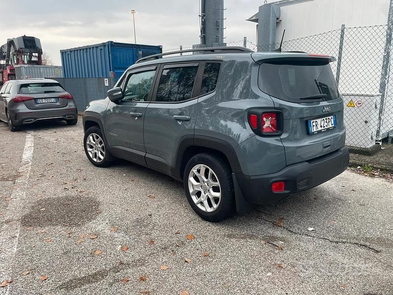 Usata Jeep Renegade 140 CV (102 kW) 2018 Grigio SUV