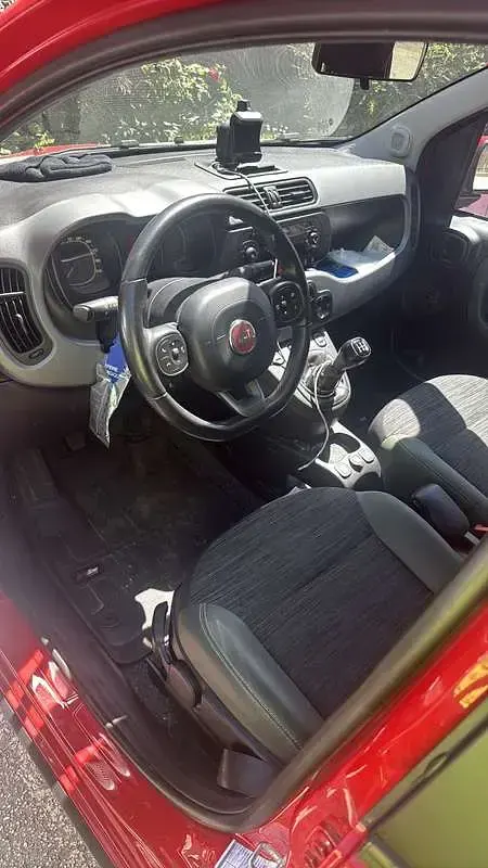 Usata Fiat Panda 4x4 95 CV (69 kW) 2018 Rosso Utilitaria