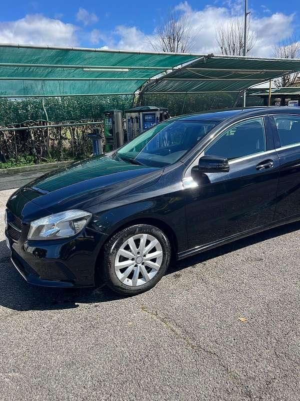 Usata Mercedes A160 Classic 95 CV (69 kW) 2017 Nero Berlina