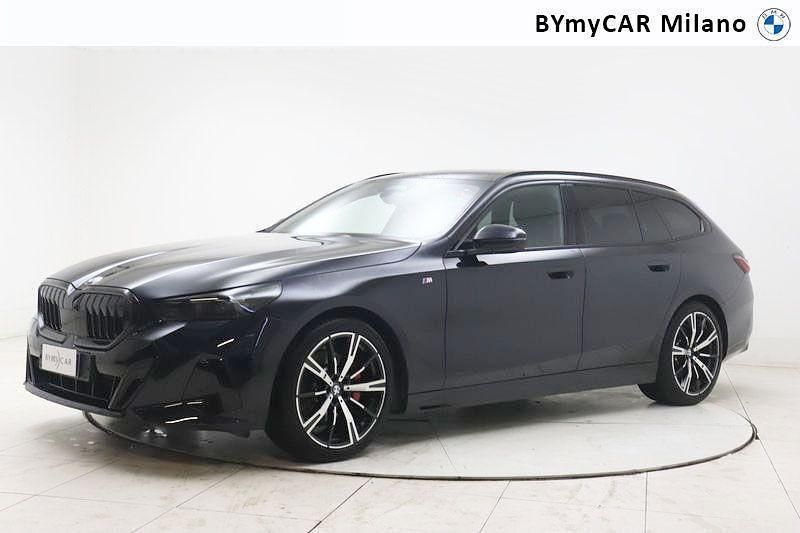 Nero Usata 2025 BMW 520 M Sport Station wagon | 58.000 € (Super prezzo) - Immagine 1/3