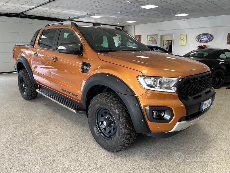 Usata Ford Ranger Wildtrack 200 CV (147 kW) 2020 Arancione Pick-up