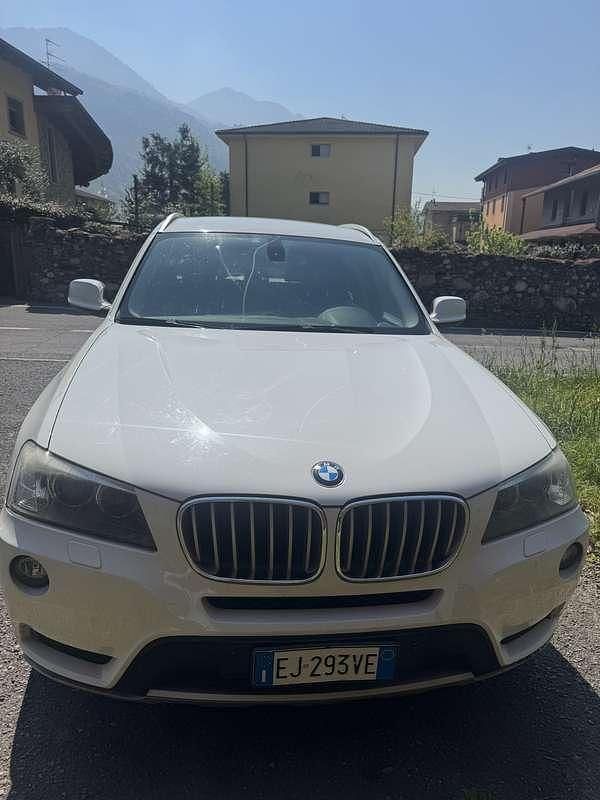 Usata BMW X3 184 CV (135 kW) 2011 Bianco SUV
