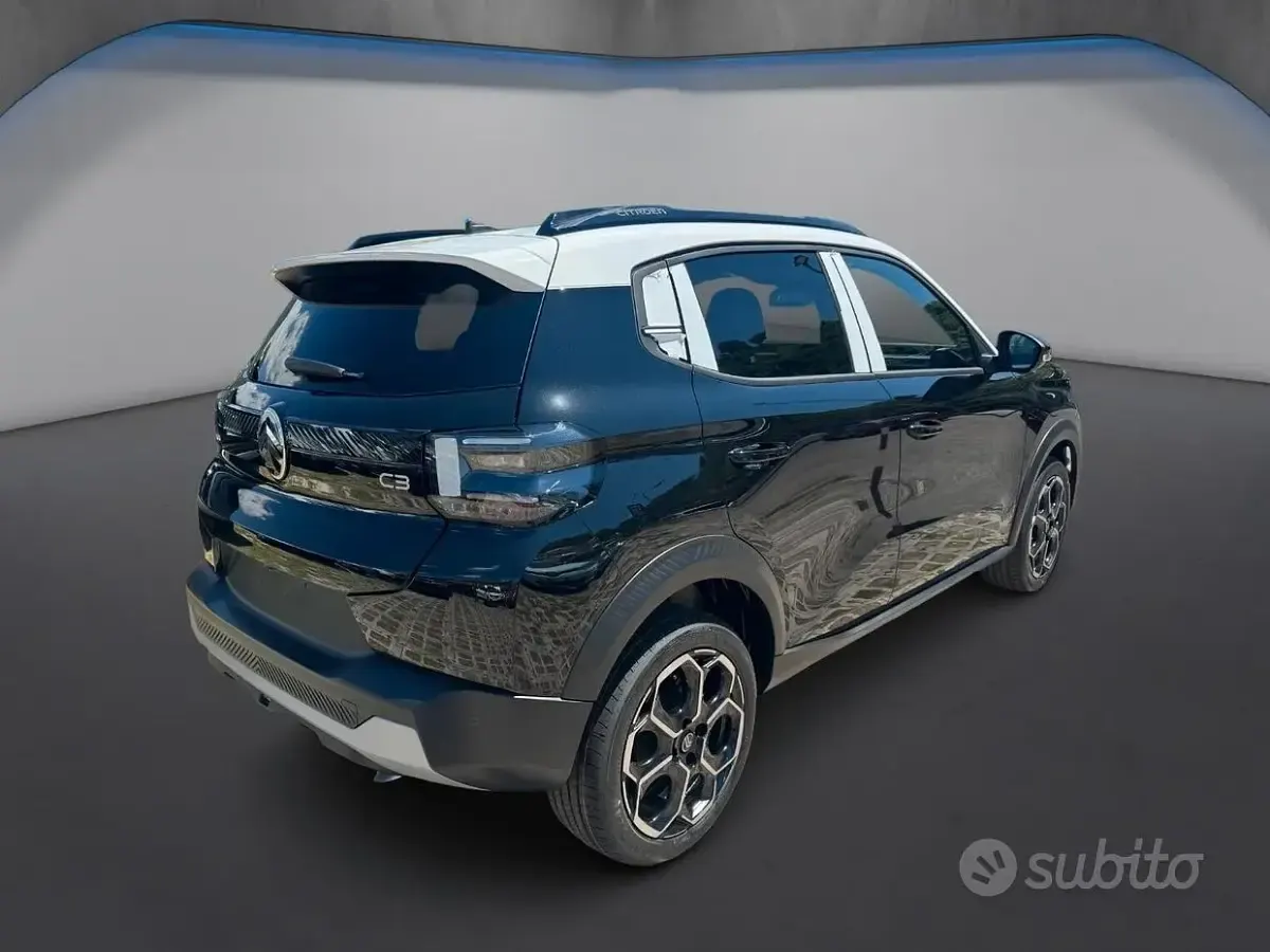 Nuova Citroën C3 PureTech 101 CV (74 kW) 2026 Nero SUV