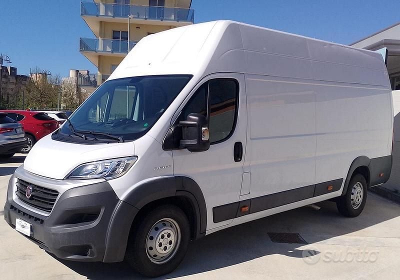 Usata Fiat Ducato 131 CV (96 kW) 2017 Bianco Furgone