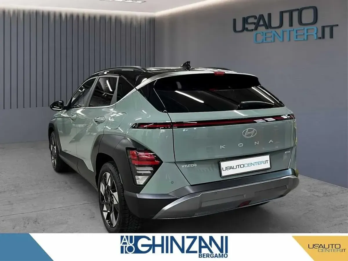 Usata Hyundai Kona 141 CV (103 kW) 2023 Verde SUV
