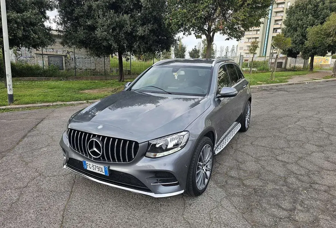 Usata Mercedes GLC250 204 CV (150 kW) 2016 SUV