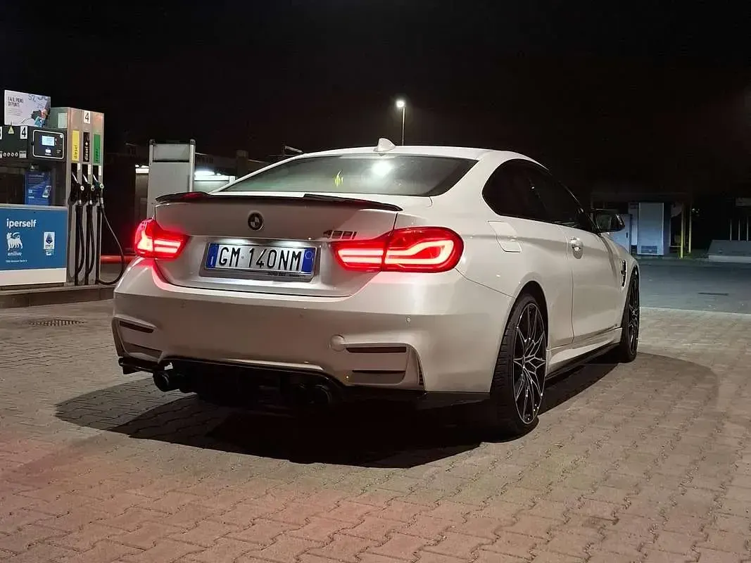 Usata BMW 430 M Sport 252 CV (185 kW) 2017 Bianco Coupé