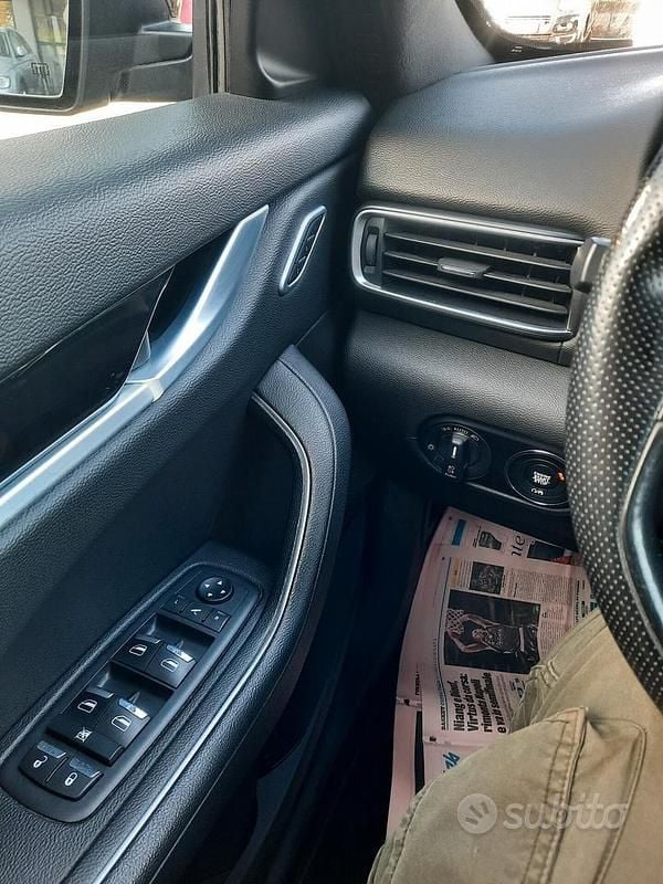 Usata Maserati Levante GranLusso 275 CV (202 kW) 2019 Nero SUV