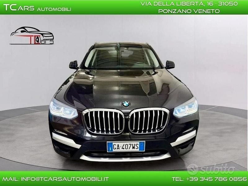 Usata BMW X3 249 CV (183 kW) 2020 Grigio SUV