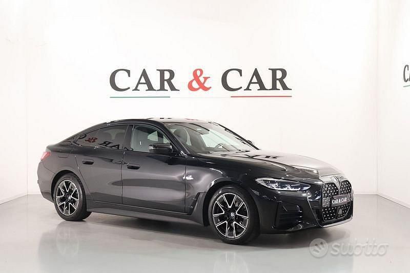 Nero Usata 2022 BMW 420 M Sport Coupé | 43.000 € (Ottimo prezzo) - Immagine 1/4