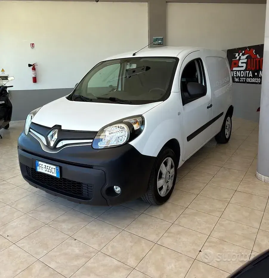 Usata Renault Kangoo 90 CV (66 kW) 2016 Bianco Monovolume