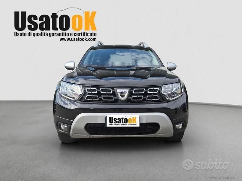 Usata Dacia Duster Comfort 100 CV (73 kW) 2019 Nero SUV