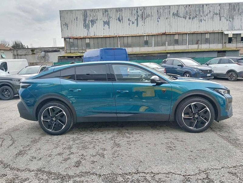 Usata Peugeot 408 GT 131 CV (96 kW) 2023 Blu SUV