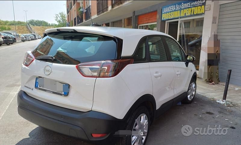 Usata Opel Crossland X 83 CV (61 kW) 2020 Bianco SUV