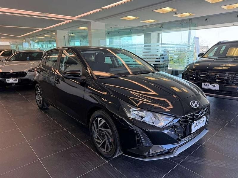 Nuova Hyundai Bayon 90 CV (66 kW) 2026 Nero SUV