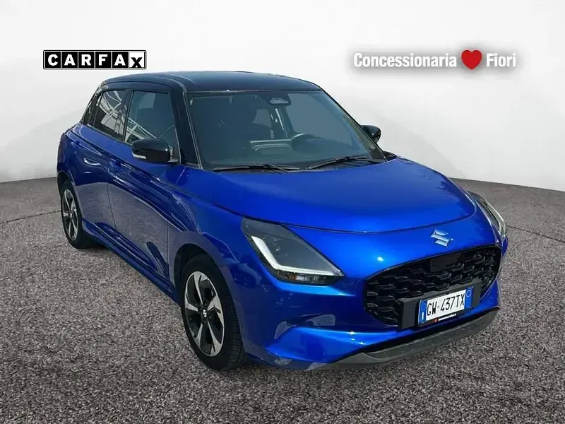 Usata Suzuki Swift 83 CV (61 kW) 2024 Blu Utilitaria
