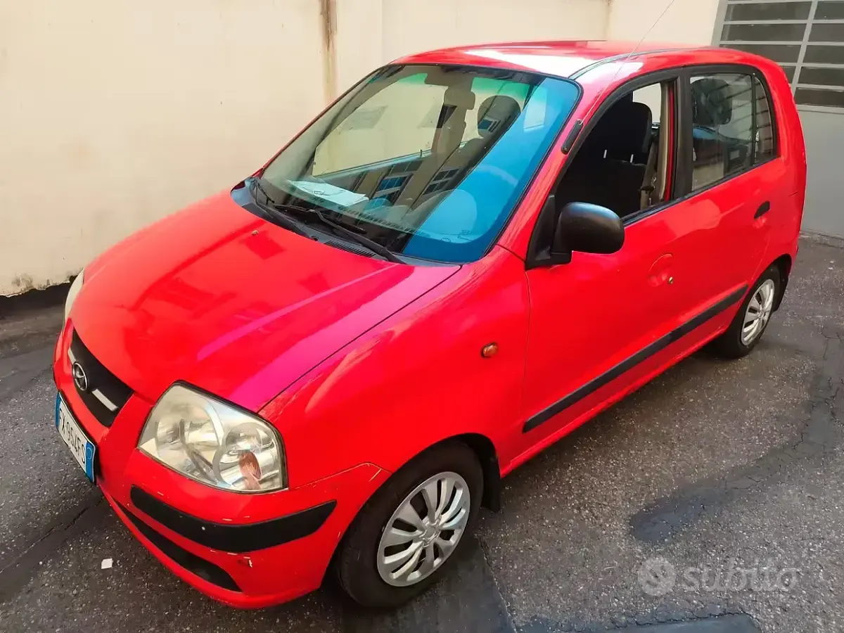 Usata Hyundai Atos Active 63 CV (46 kW) 2007 Utilitaria