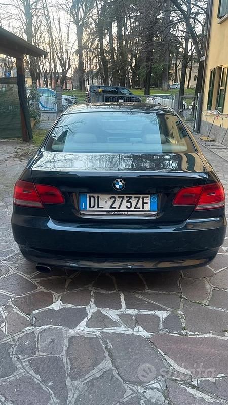 Usata BMW 320 177 CV (130 kW) 2007 Nero Coupé