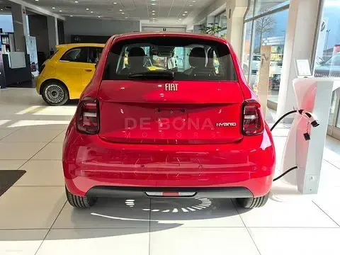 Nuova Fiat 500 Icon 65 CV (47 kW) 2026 Rosso Utilitaria