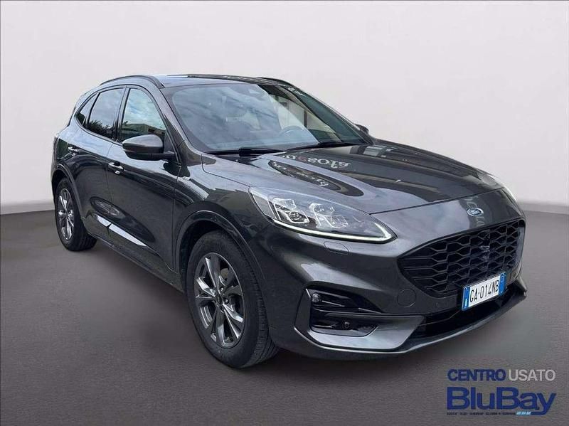 Usata Ford Kuga ST-Line X 190 CV (139 kW) 2020 Grigio SUV