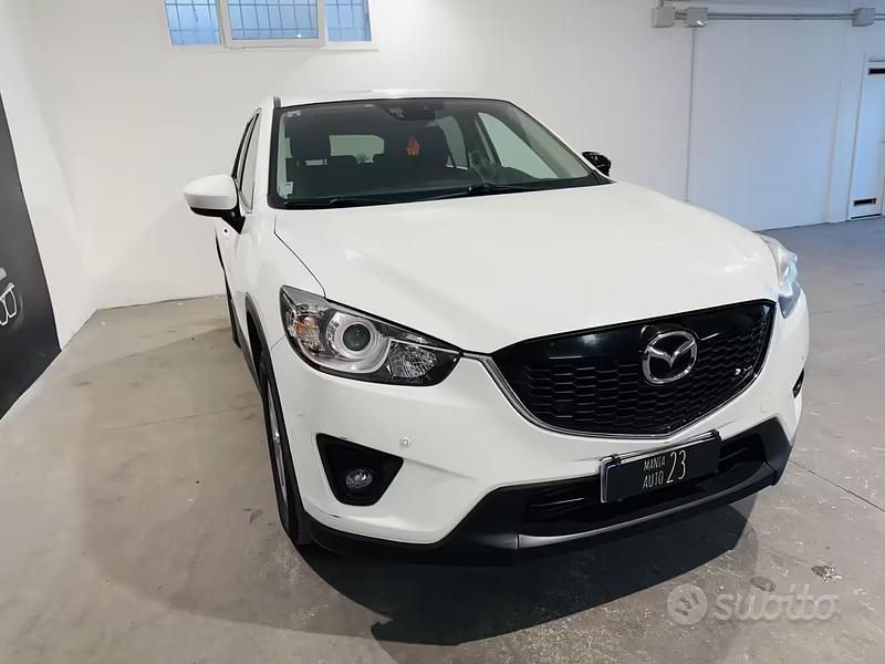 Usata Mazda CX-5 Exceed 150 CV (110 kW) 2014 Bianco SUV
