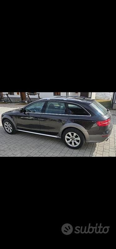 Usata Audi A4 Allroad S-Line 177 CV (130 kW) 2013 Grigio Station wagon