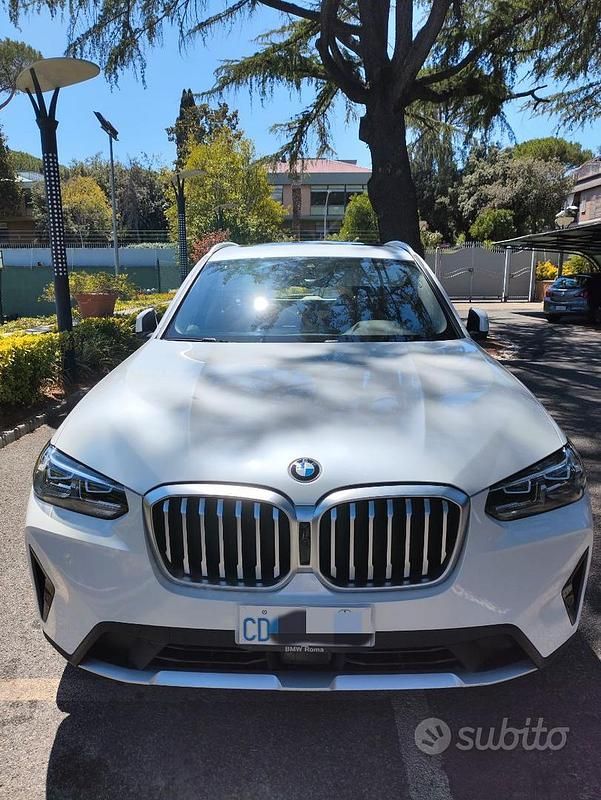 Usata BMW X3 252 CV (185 kW) 2022 Bianco SUV